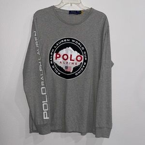 Polo shirt long sleeve